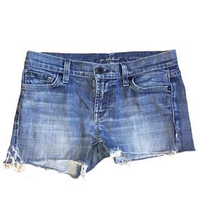 CLEARANCE 7 For All Mankind Jean Shorts